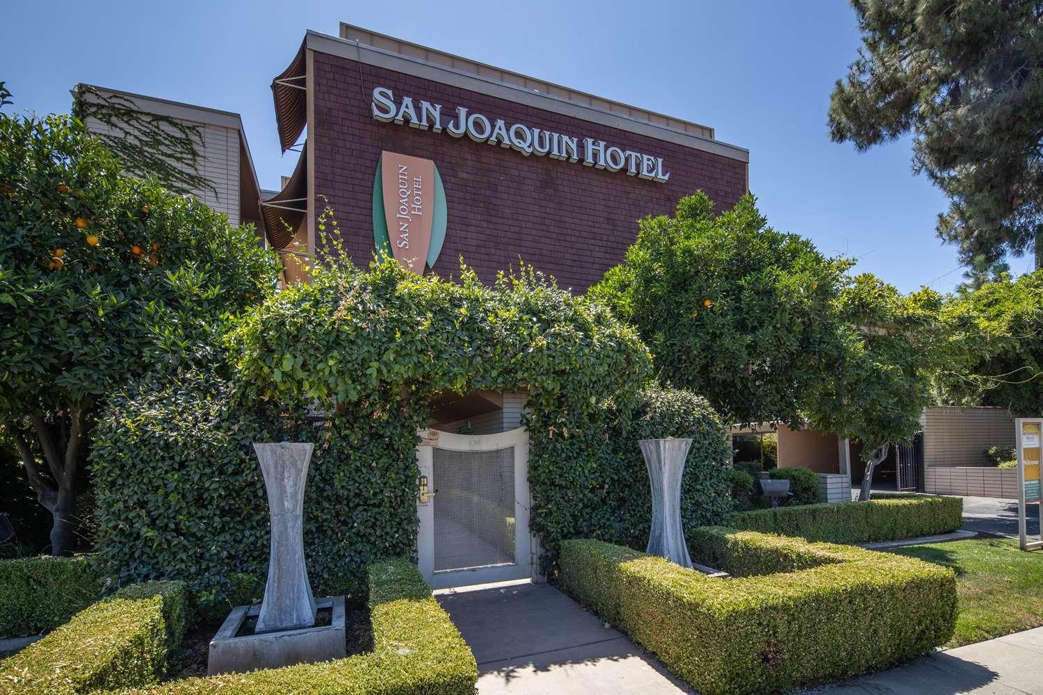 San Joaquin Hotel Fresno Dış mekan fotoğraf